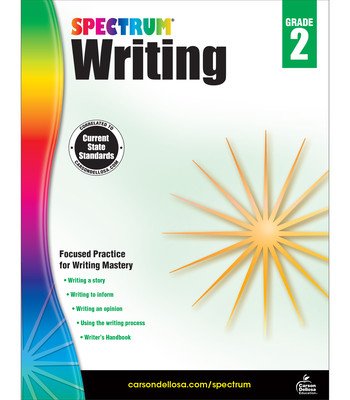 Spectrum Writing, Grade 2 (Spectrum)(Paperback)