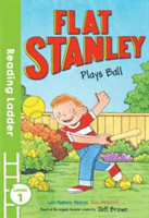 Flat Stanley Plays Ball (Brown Jeff)(Paperback / softback)