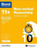 Bond 11+: Non-verbal Reasoning: 10 Minute Tests - 7-8 years (Primrose Alison)(Paperback / softback)