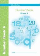 Number Book 4 (Parker Andrew)(Paperback / softback)
