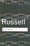 What I Believe (Ryan Alan)(Paperback)