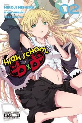 High School DXD, Vol. 2 (Mishima Hiroji)(Paperback)