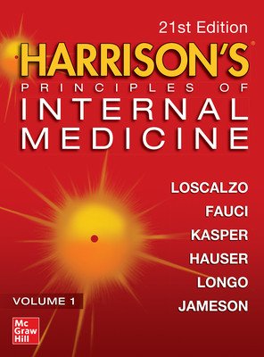 Harrison's Principles of Internal Medicine, Twenty-First Edition (Vol.1 & Vol.2) (Loscalzo Joseph)(Pevná vazba)