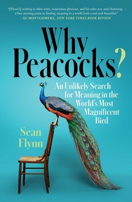 Why Peacocks?: An Unlikely Search for Meaning in the World's Most Magnificent Bird (Flynn Sean)(Paperback)
