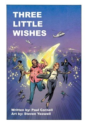 Three Little Wishes (Cornell Paul)(Paperback)