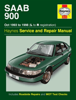 Saab 900 Service And Repair Manual (Haynes Publishing)(Paperback / softback)