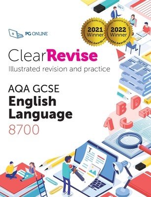 ClearRevise AQA GCSE English Language 8700 (Online Pg)(Paperback)