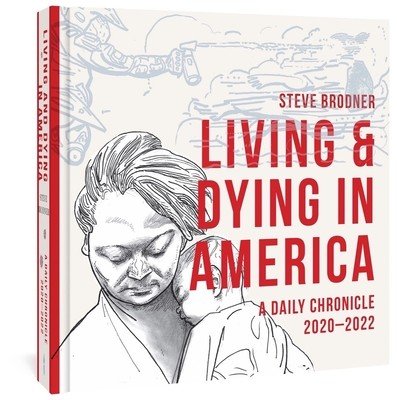 Living & Dying in America: A Daily Chronicle 2020-2022 (Brodner Steve)(Pevná vazba)