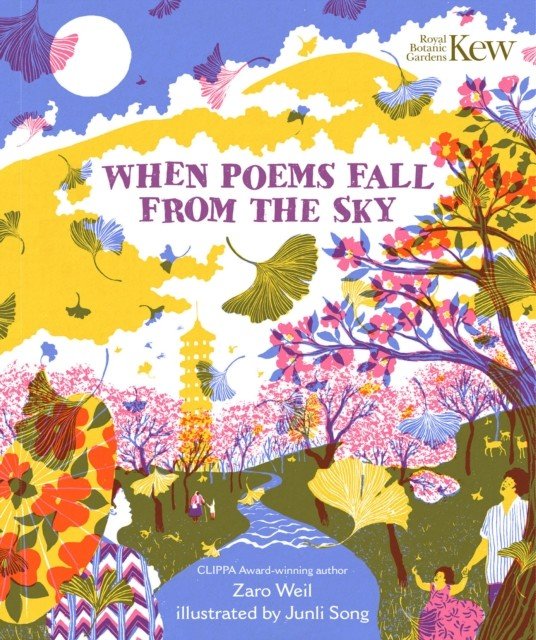 When Poems Fall From the Sky (Weil Zaro)(Paperback / softback)
