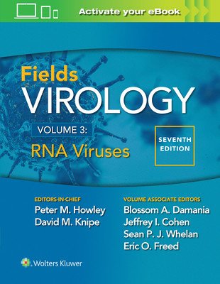 Fields Virology: RNA Viruses (Howley Peter M.)(Pevná vazba)