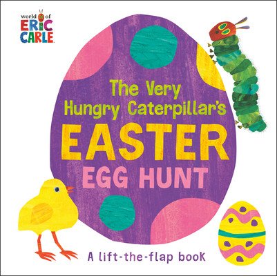 The Very Hungry Caterpillar's Easter Egg Hunt (Carle Eric)(Board Books)