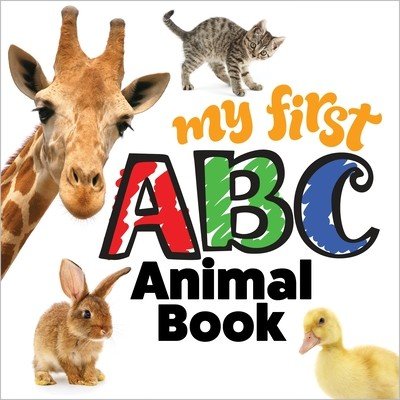 My First ABC Animal Book (Editors of Happy Fox Books)(Board Books)