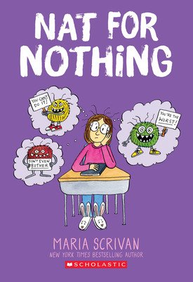 Nat for Nothing: A Graphic Novel (Nat Enough #4) (Scrivan Maria)(Paperback)