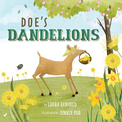 Doe's Dandelions (Renauld Laura)(Pevná vazba)