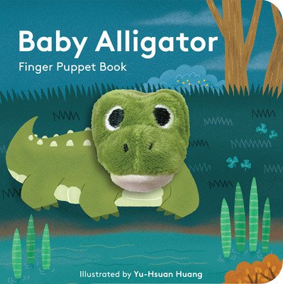 Baby Alligator: Finger Puppet Book (Huang Yu-Hsuan)(Paperback)