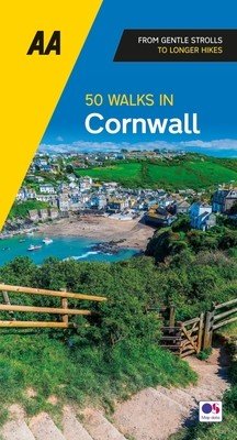 50 Walks in Cornwall (Aa Publishing Aa Publishing)(Paperback)