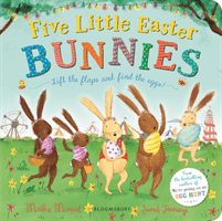 Five Little Easter Bunnies - A Lift-the-Flap Adventure (Mumford Martha)(Board book)