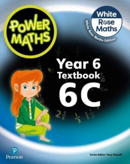 Power Maths 2nd Edition Textbook 6C (Staneff Tony)(Paperback / softback)