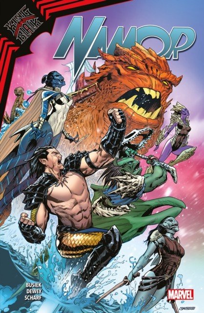 King In Black: Namor (Busiek Kurt)(Paperback / softback)