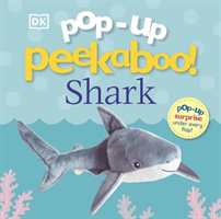 Pop-Up Peekaboo! Shark - Pop-Up Surprise Under Every Flap! (DK)(Board book)
