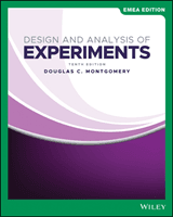 Design and Analysis of Experiments, Tenth Edition EMEA Edition (Montgomery)(Paperback / softback)