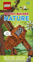 LEGO Pocket Builder Nature - Create Cool Creatures (Kosara Tori)(Paperback / softback)