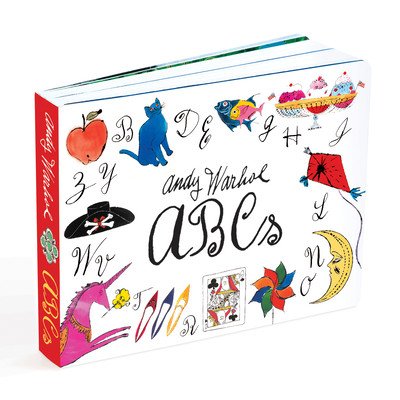 Andy Warhol ABCs (Mudpuppy)(Board book)