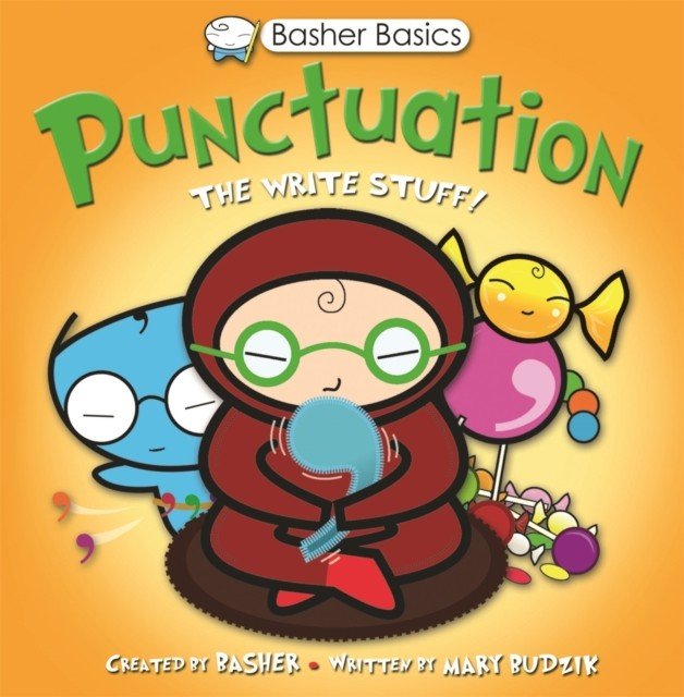 Basher Basics: Punctuation (Budzik Mary)(Paperback / softback)