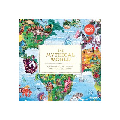 The the Mythical World 1000 Piece Puzzle: A Jigsaw Puzzle Filled with Fantastical Creatures (Good Wives and Warriors)(Board Games)