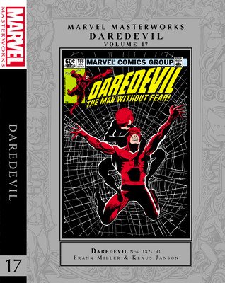 Marvel Masterworks: Daredevil Vol. 17 (Miller Frank)(Pevná vazba)