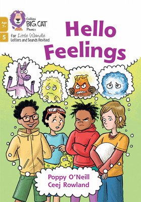 Hello Feelings - Phase 5 Set 3 (O'Neill Poppy)(Paperback / softback)