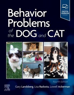 Behavior Problems of the Dog and Cat(Paperback / softback)