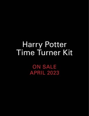 Harry Potter Time-Turner Kit (Revised, All-Metal Construction) (Lemke Donald)(Paperback)