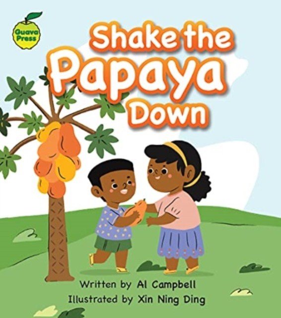 Shake the Papaya Down (Campbell Al)(Paperback / softback)