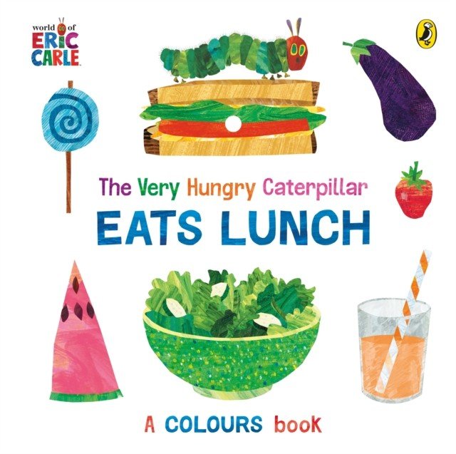Very Hungry Caterpillar Eats Lunch (Carle Eric)(Board book)