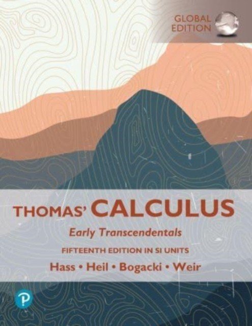 Thomas' Calculus: Early Transcendentals, SI Units (Hass Joel)(Paperback / softback)
