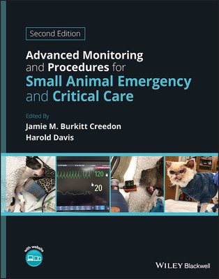 Advanced Monitoring and Procedures for Small Animal Emergency and Critical Care (Burkitt Creedon Jamie M.)(Pevná vazba)