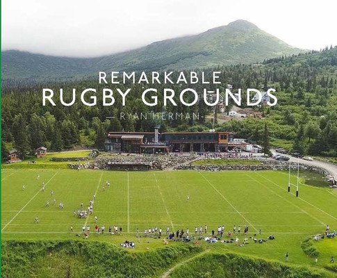 Remarkable Rugby Grounds (Herman Ryan)(Pevná vazba)
