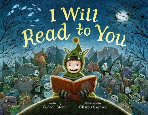 I Will Read to You (Sterer Gideon)(Pevná vazba)
