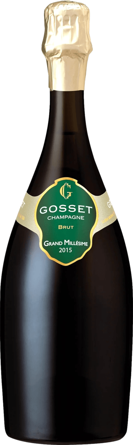 Champagne Gosset Grand Millesime Brut 2015