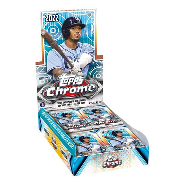 2022 MLB Topps Chrome Sonic Edition Lite baseballové karty - Hobby balíček