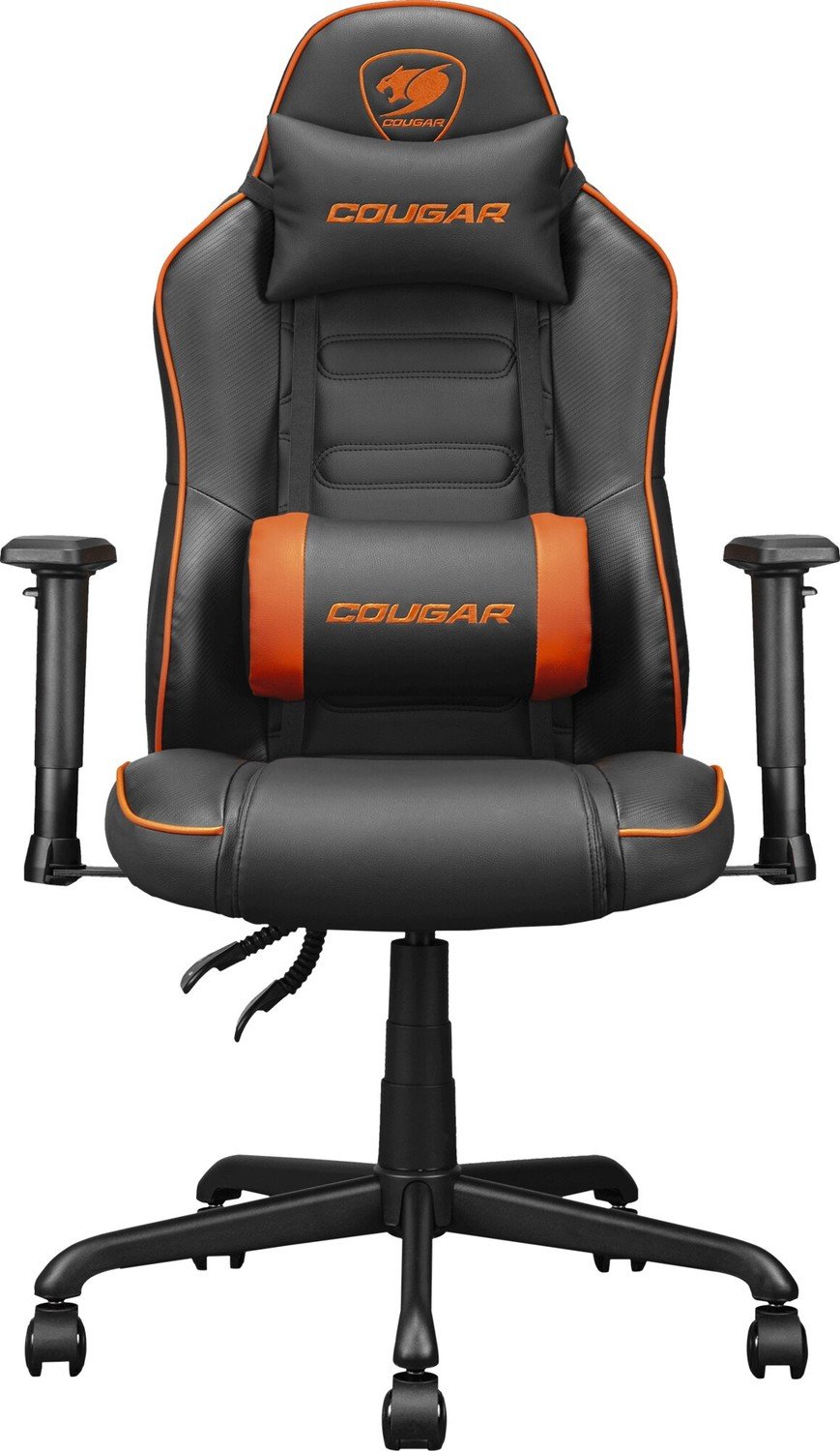Cougar Fusion S, černá/oranžová - 3MFSLORB.0001