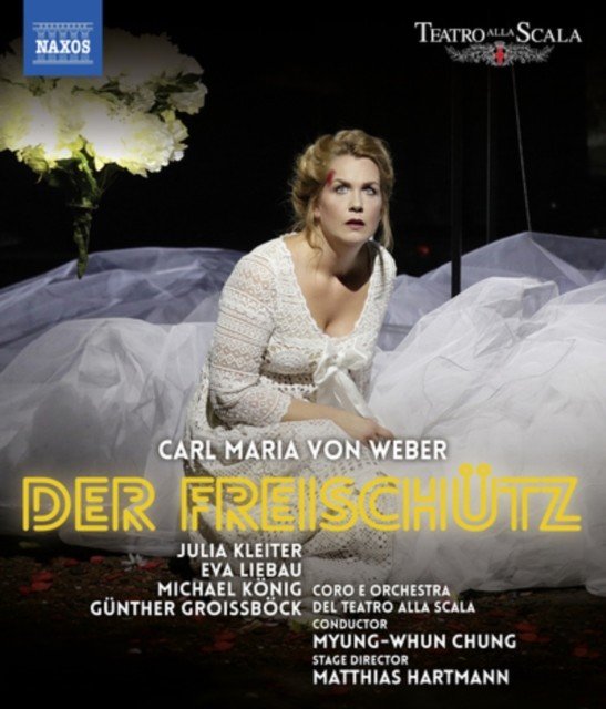 Der Freischtz: Teatro Alla Scala (Chung) (Matthias Hartmann) (Blu-ray)