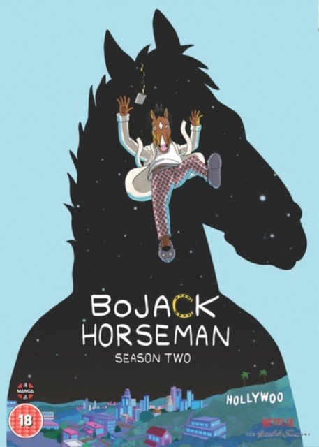 BoJack Horseman: Season Two (DVD)