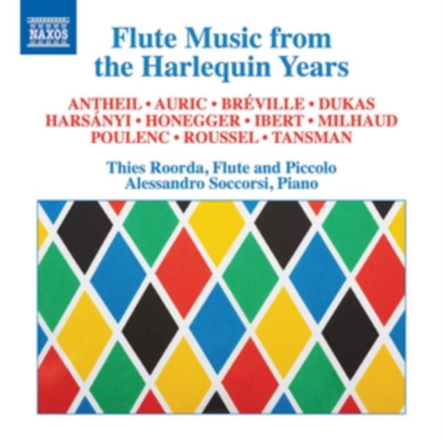 Thies Roorda/Alessandro Soccorsi: Flute Music from the Harlequin (CD / Album)