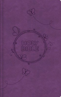 Icb, Holy Bible, Leathersoft, Purple: International Children's Bible (Thomas Nelson)(Imitation Leather)