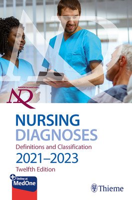 NANDA International Nursing Diagnoses: Definitions & Classification, 2021-2023 (International Nanda)(Paperback)