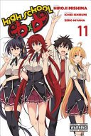 High School DXD, Vol. 11 (Mishima Hiroji)(Paperback)
