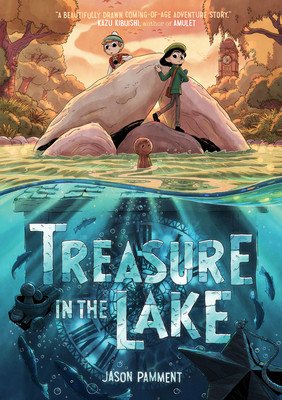 Treasure in the Lake (Pamment Jason)(Paperback)