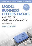 Model Business Letters, Emails and Other Business Documents - Model Business Letters, Emails and Other Business Documents (Taylor Shirley)(Paperback / softback)